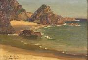 Lionel Walden Rocky Shore oil painting artist
